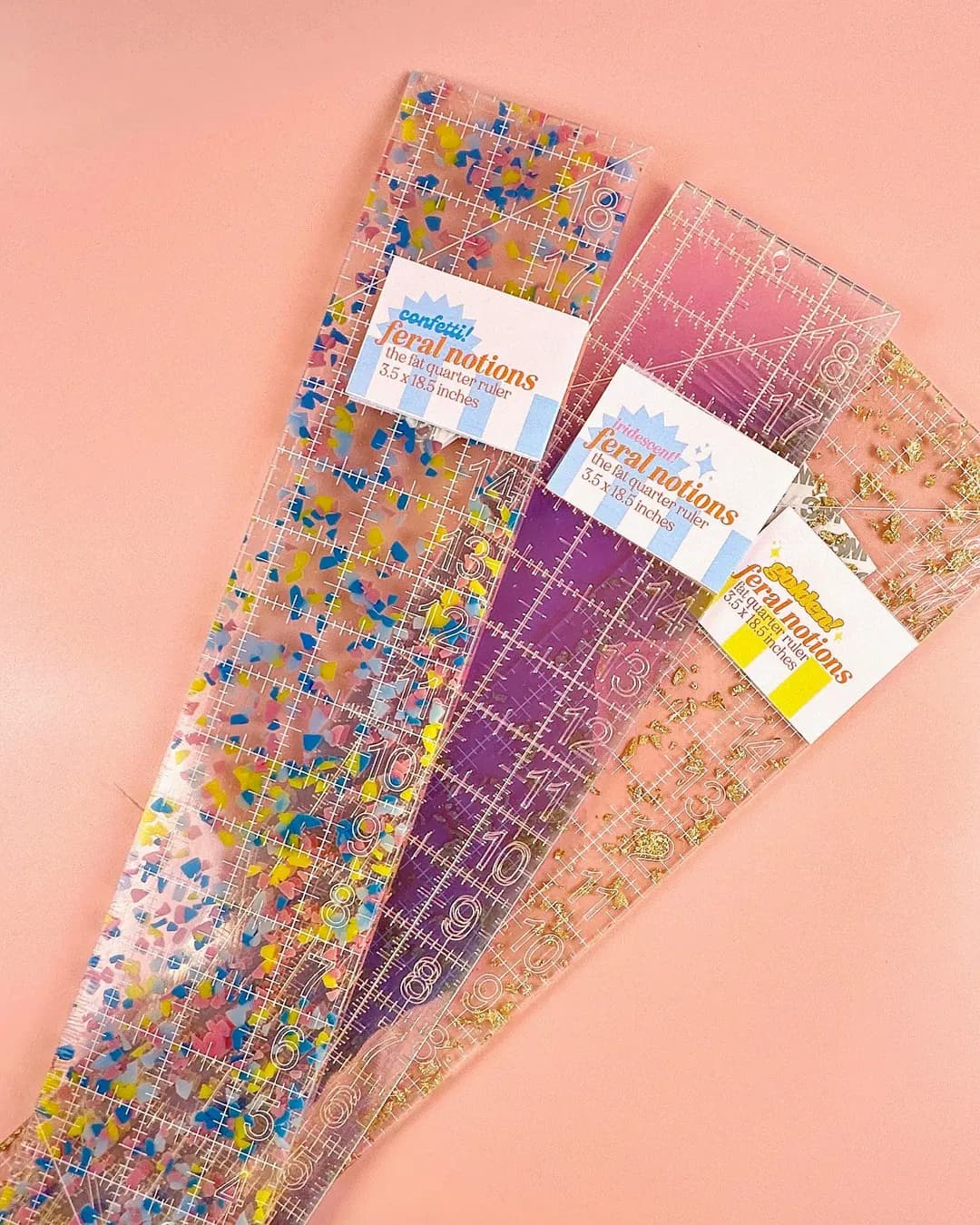 Fat Quarter Quilting Ruler - Etsy