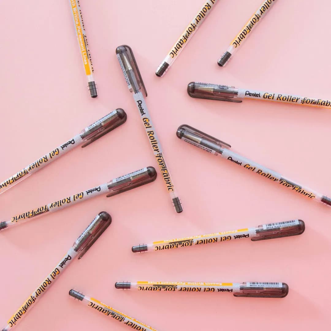 Pentel Fabric Gel Pen - Etsy
