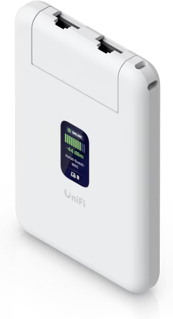 Amazon.com: Ubiquiti UniFi UTR Travel Router (Power Adapter NOT Included), Ultra-Slim : Tools & Home Improvement