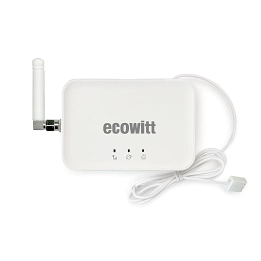 Amazon.com: Ecowitt GW3000 Wi-Fi & Ethernet Weather Station Gateway, with Built-in Temperature, Humidity and Barometric Sensors with SD Card Port, 915 MHz : Patio, Lawn & Garden