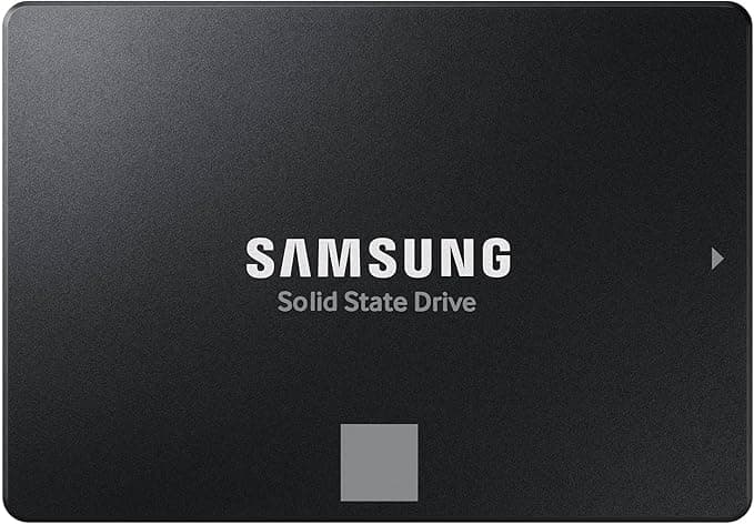 Amazon.com: Samsung SSD 870 EVO SATA III 2.5” 8TB, Read/Write Speeds Up to 560/530 MB/s, Up to 4,800 Terabytes Written (MZ-77E8T0B/AM) : Electronics
