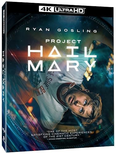 Amazon.com: Project Hail Mary (4K UHD) : Ryan Gosling, Sandra Hüller, Lionel Boyce, Ken Leung, Milana Vayntrub: Movies & TV