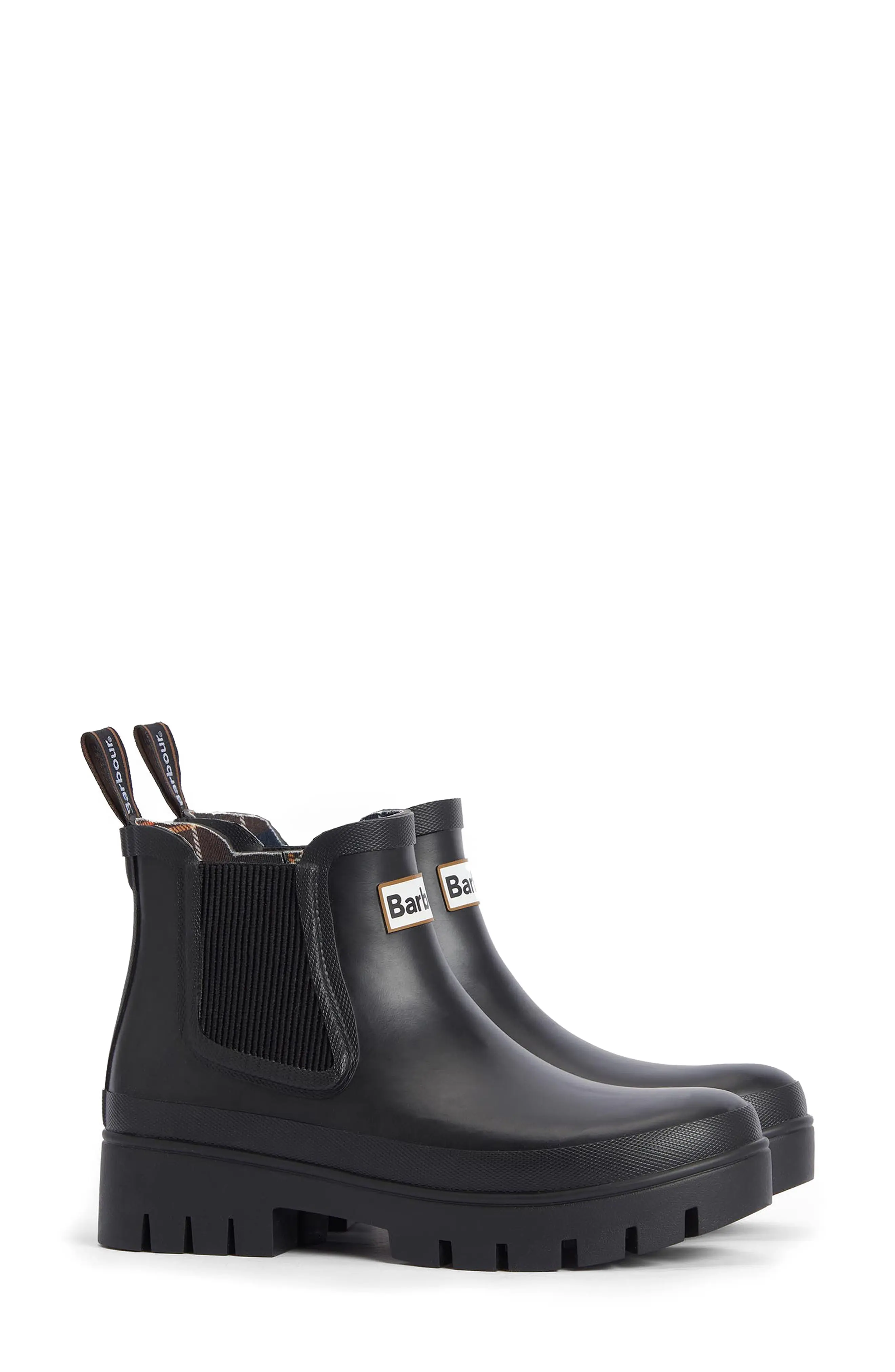 Barbour Halton Waterproof Chelsea Rain Boot (Women) | Nordstrom