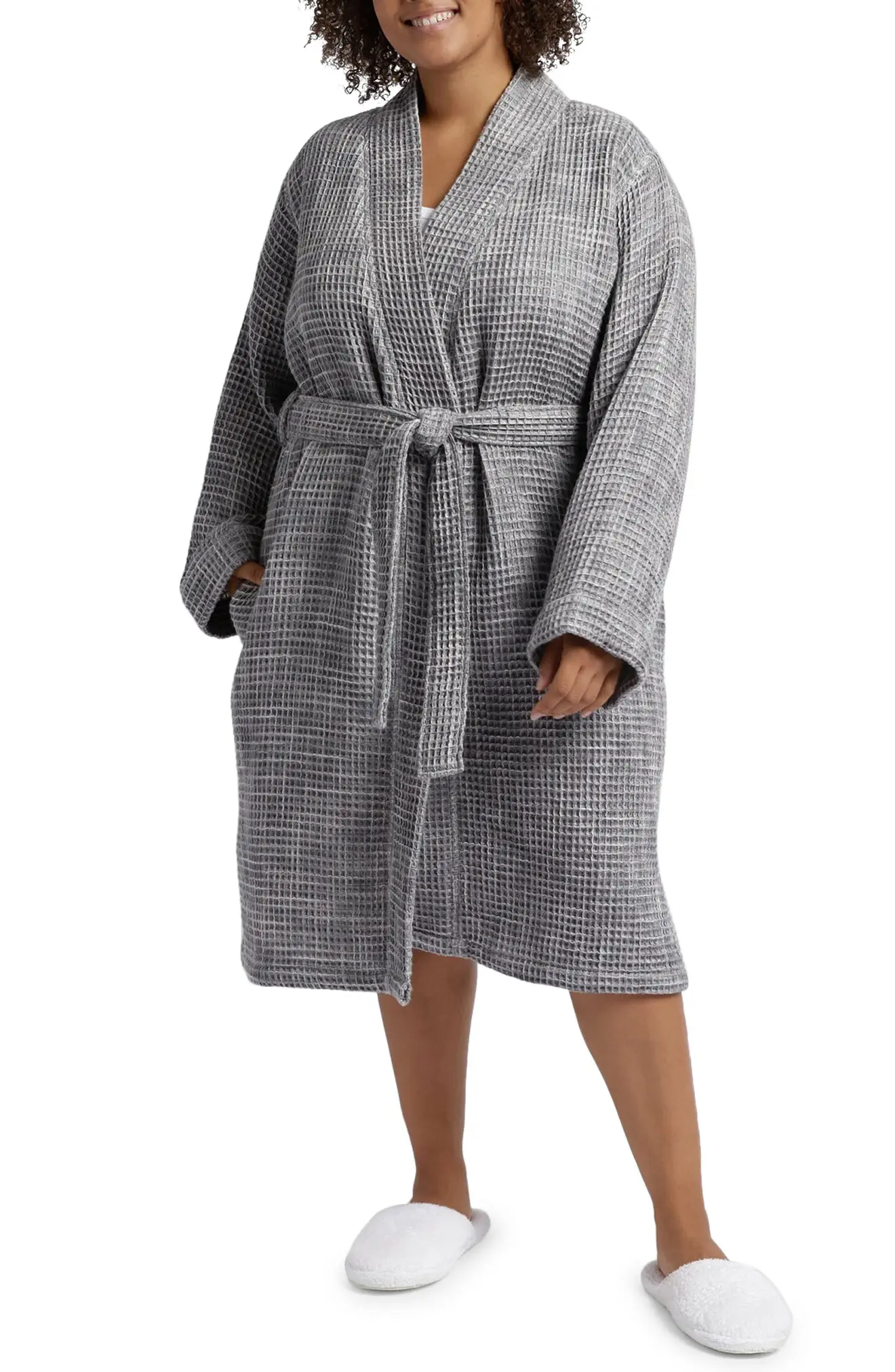 Parachute Gender Inclusive Waffle Knit Cotton Robe | Nordstrom