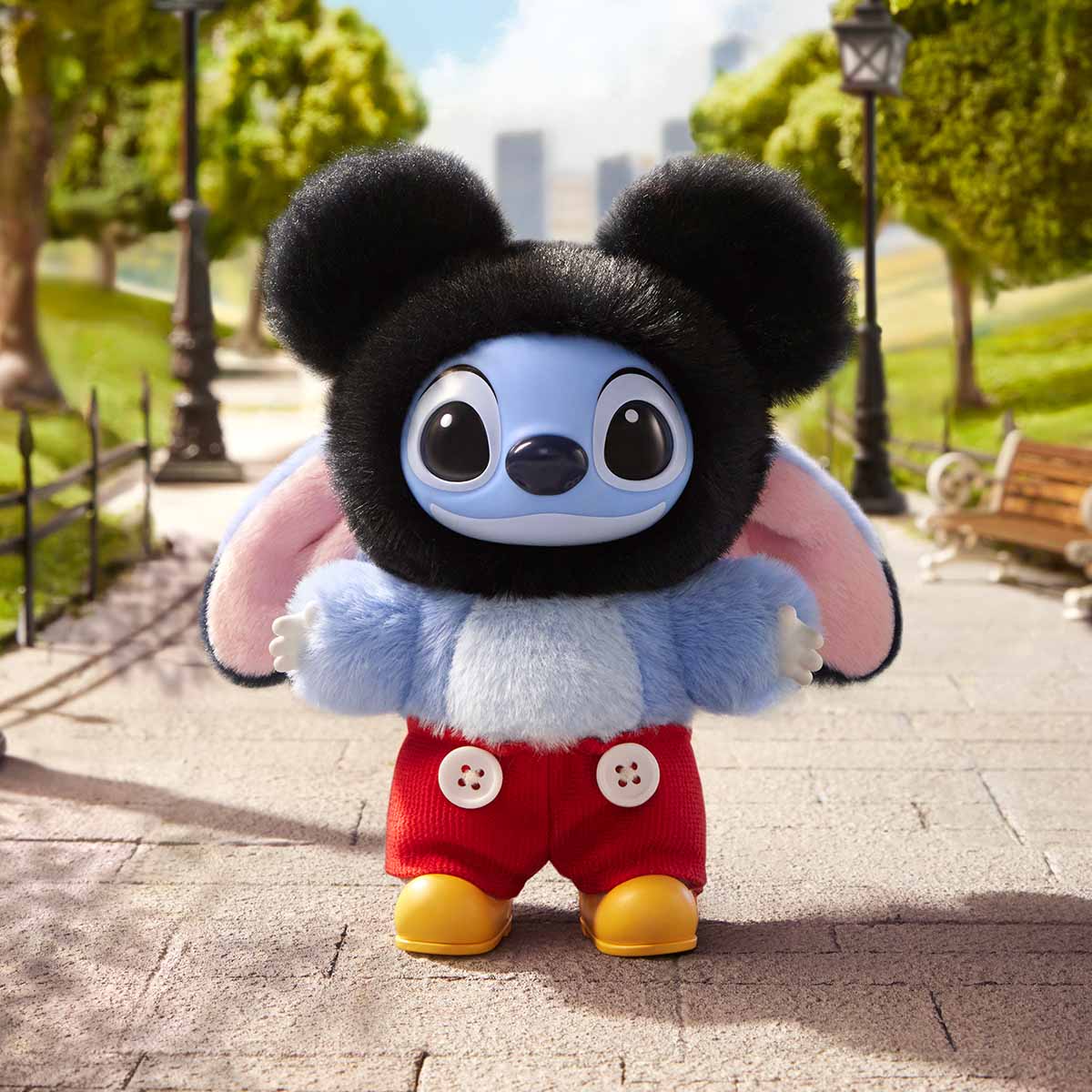 Stitch Adventure Series Vinyl Plush Pendant|POP MART US Official