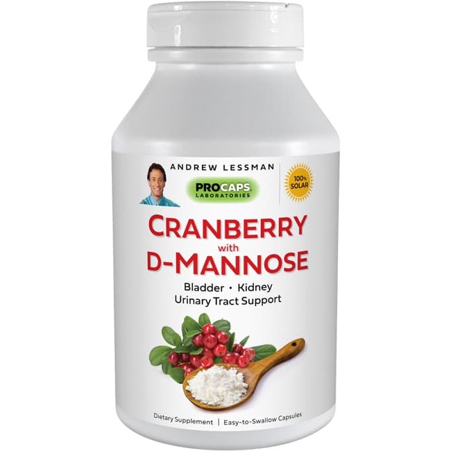 ProCaps Labs Cranberry with D-Mannose