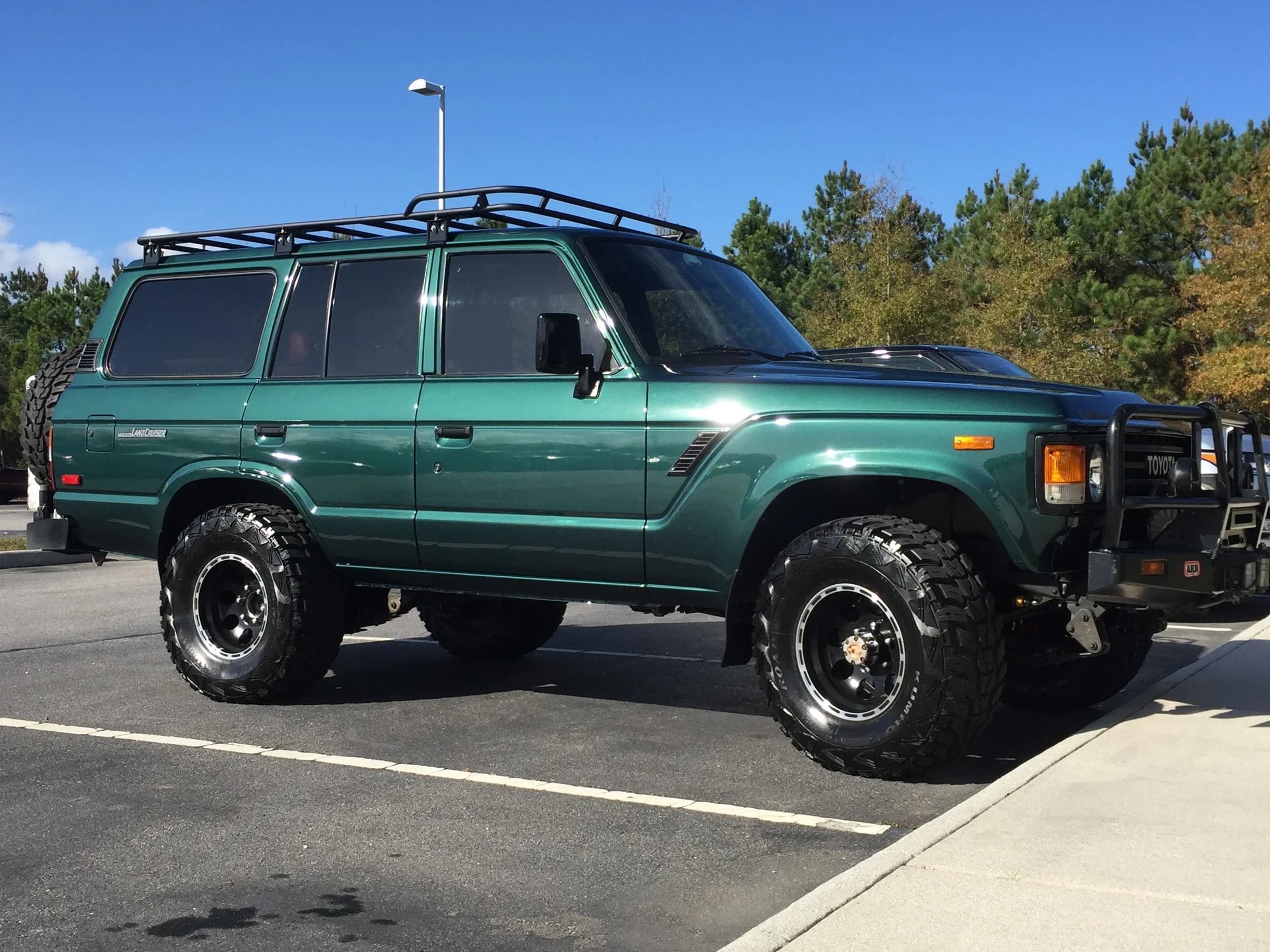 60 Series Expo Roof Rack (FJ60/FJ62)