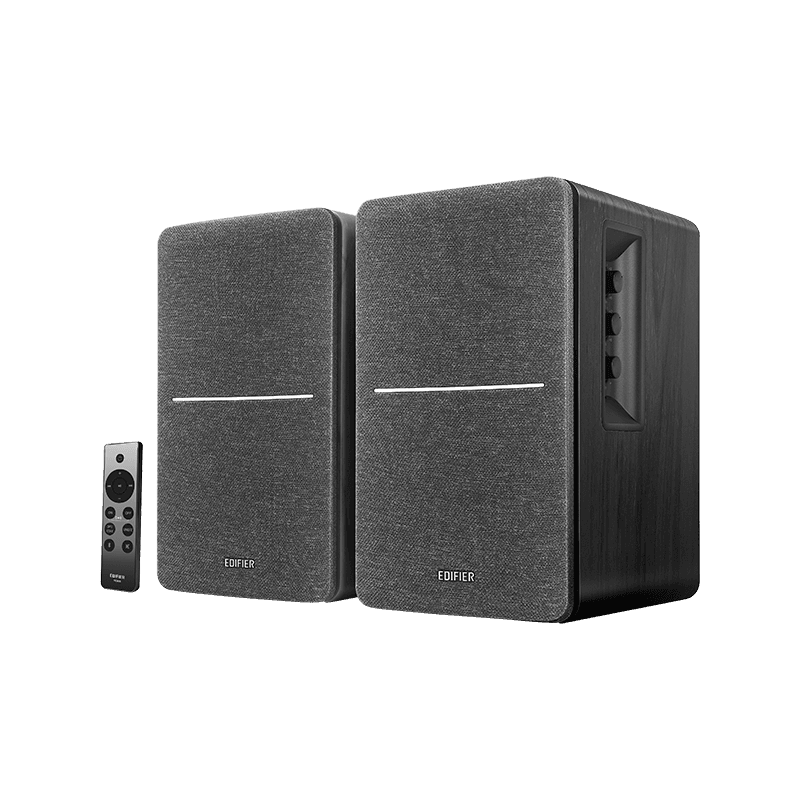 R1280DB Powered Bluetooth Bookshelf Speakers