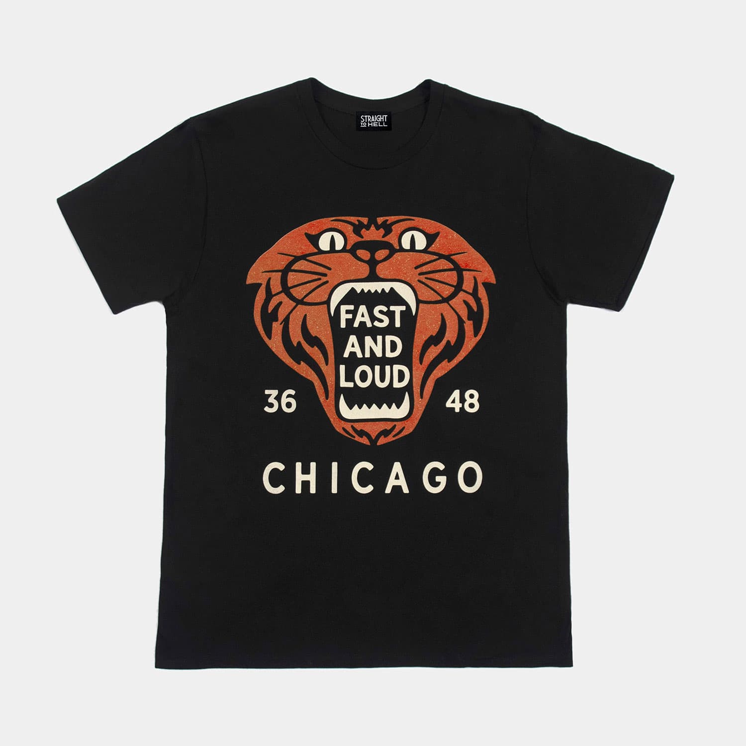 Fast and Loud - Printed T-Shirt | Straight To Hell